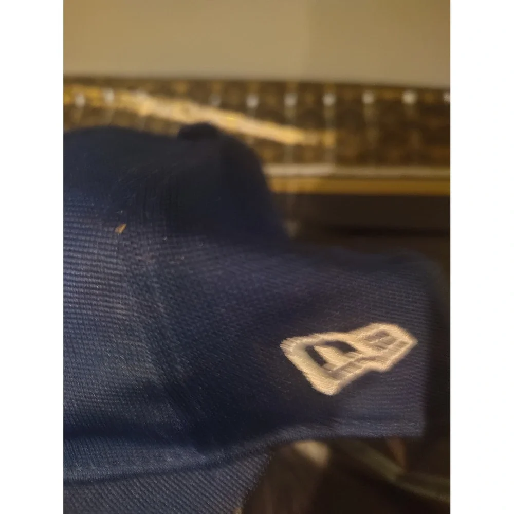 New Era 9TWENTY Dallas Cowboys Women Adjustable Hat Navy Blue NFL Cap 920TECH
